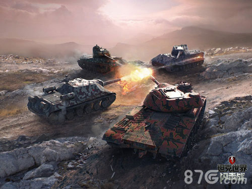 《坦克世界闪击战》AppStore首发公测重返战争时刻