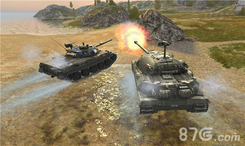 《坦克世界闪击战》全平台公测今日开启全面战争打