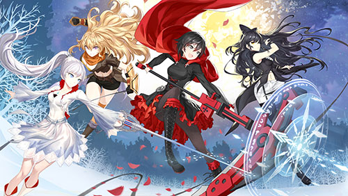 《瑰雪黑阳-RWBY》手游今日全平台上线！