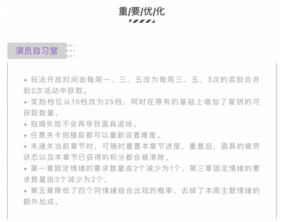 《绝对演绎》春节大版本更新的内容曝光