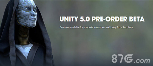 Unity5.0Pre-orderBeta版本开放下载