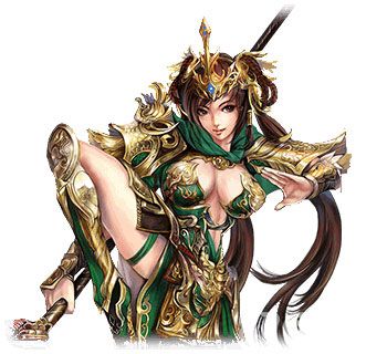 《五虎将》女将登场谁说女子不如郎