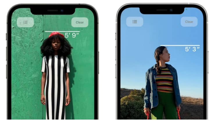 iPhone如何通过激光雷达测量身高 iPhone激光雷达测量身高方法教程