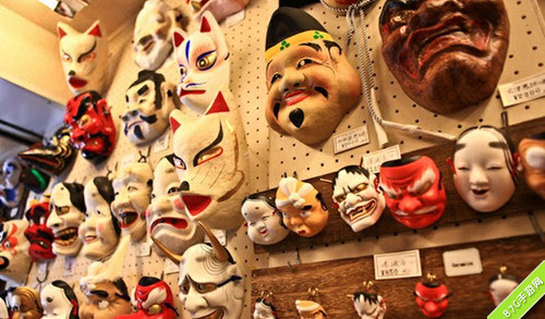 《红刃OL》讲知识日本神鬼文化中的面具情结