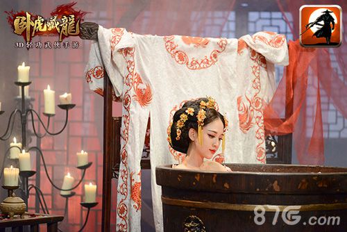 卧虎藏龙手游电影花絮大曝光女神陈乔恩美美哒