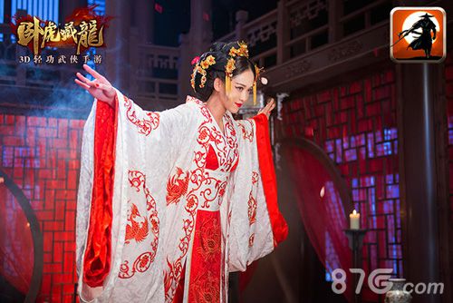 卧虎藏龙手游电影花絮大曝光女神陈乔恩美美哒