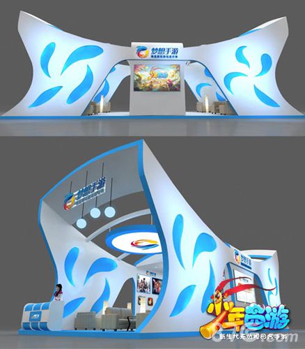 梦想手游展台首度曝光《少年西游》震撼登陆ChinaJoy