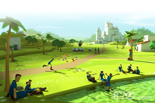 龙图游戏代理《Godus》预计10月上线宣传视频首曝