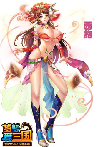 《梦梦爱三国》周年庆感恩推女神金卡