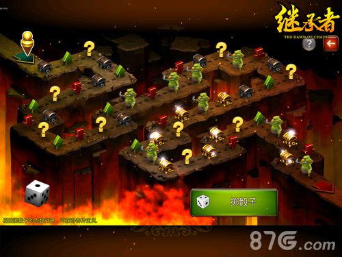 《继承者》手游大富翁玩法揭秘征战迪墨迷宫