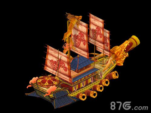 最全航海名船复刻《大航海HD》推出战船黄金阵容