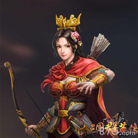 美女过节宅男狂欢《三国群英传》手游四大美人首曝