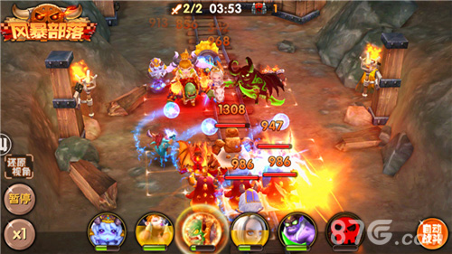 全景3D魔兽卡牌《风暴部落》即将登陆AppStore