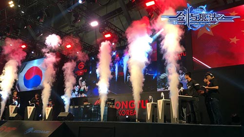 《新剑与魔法》3v3挑战赛中国夺冠女神泰妍助阵对决