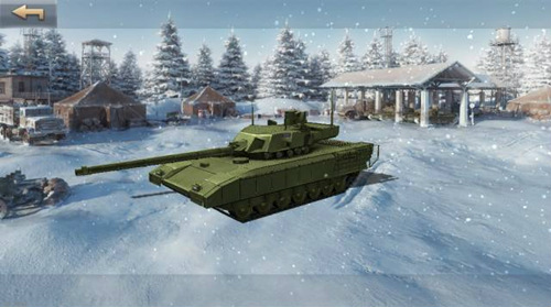 《坦克射击》跨年新版本冬季大作战