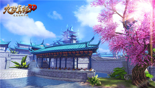 《九阴真经3D》开启全新武侠之旅这个江湖由你守护
