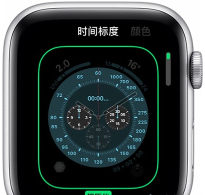 iwatch怎样更改表盘样式