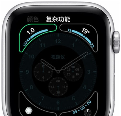 iwatch怎样更改表盘样式