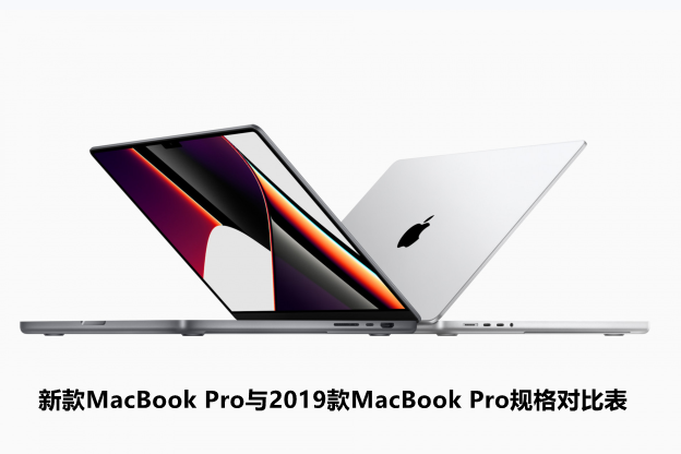 新款MacBook Pro与2019款MacBook Pro规格对比表