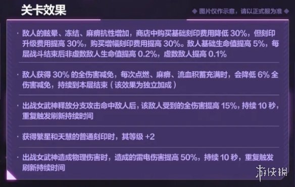 崩坏36.5往世乐土关卡效果介绍[6.5往世乐土关卡效果改动一览]