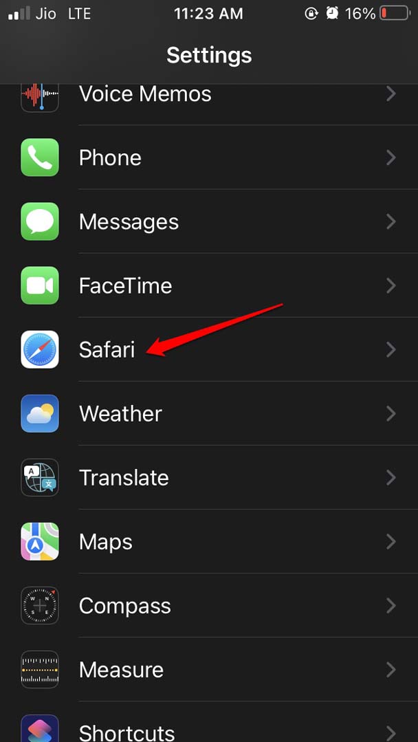 Safari 浏览器无法在 iOS 15 上运行：如何修复