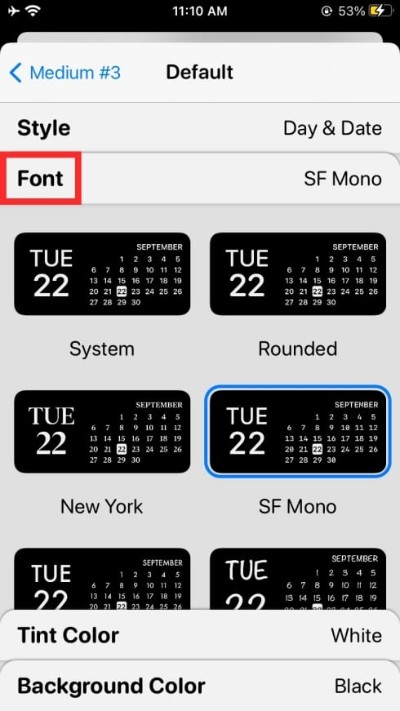 如何在 iOS 14 上自定义小部件