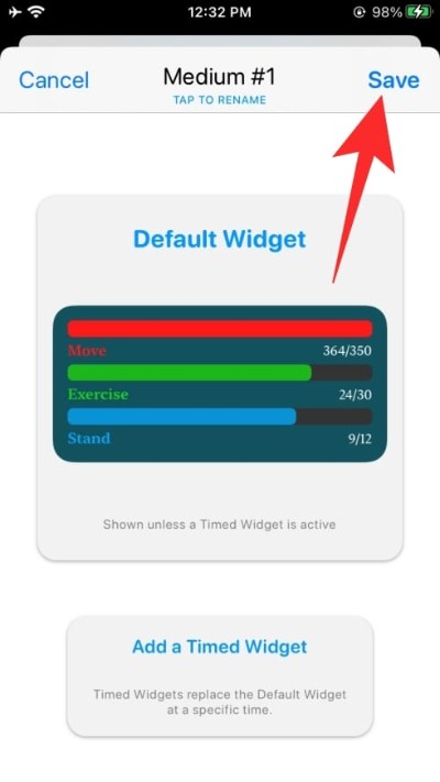 如何在 iOS 14 上自定义小部件