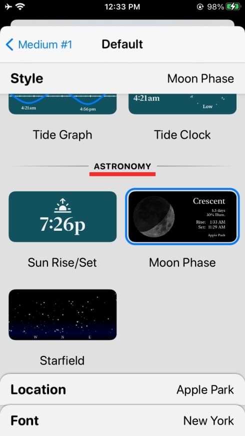 如何在 iOS 14 上自定义小部件