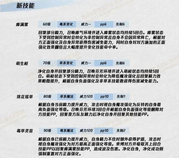 洛克王国娑儿技能表怎么样