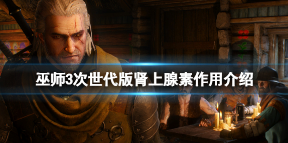 巫师3次世代版肾上腺素作用