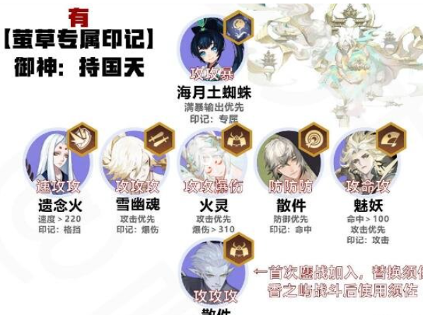 阴阳师六道之门萤草怎么玩