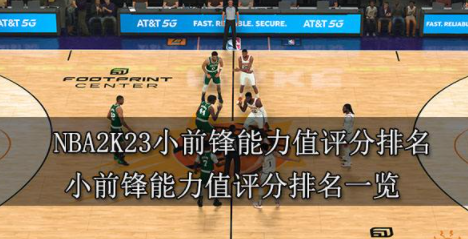 NBA2K23小前锋能力值评分排名