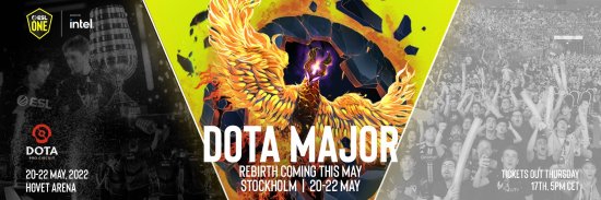 2022年DOTA2Major赛程公布