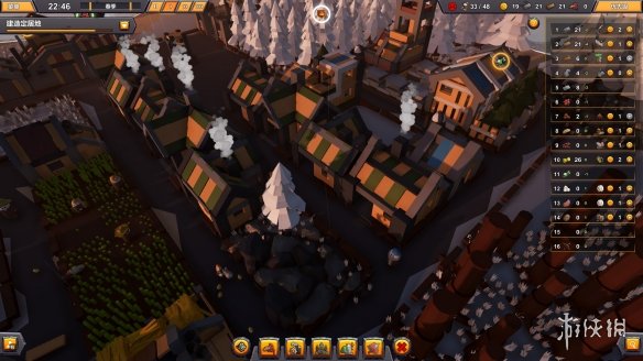 城市建造沙盒游戏《建立自己的王国》宣布2022年初正式发布