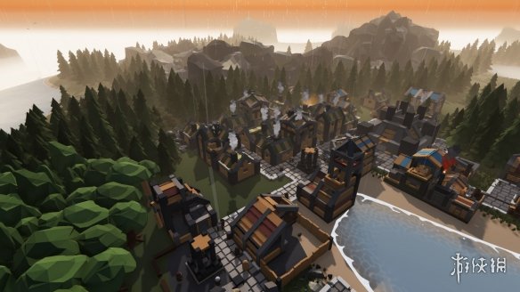城市建造沙盒游戏《建立自己的王国》宣布2022年初正式发布