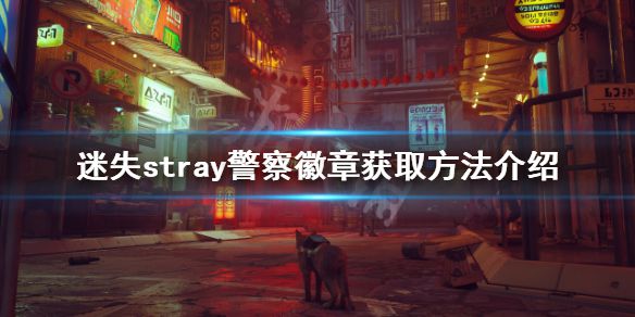 《迷失》警察徽章如何获得？stray警察徽章获取方法介绍