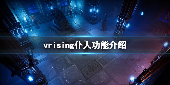 《吸血鬼崛起》v rising仆人有什么用？vrising仆人功能介绍