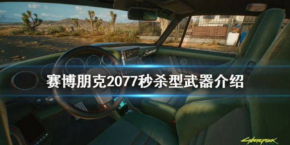 《赛博朋克2077》秒杀型武器有什么 秒杀型武器介绍