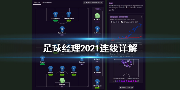 《足球经理2021》连线怎么看 连线效应详解