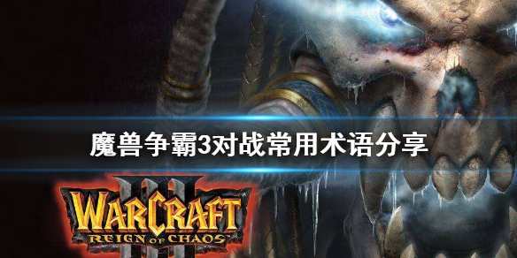 《魔兽争霸3》常用术语有什么 对战常用术语分享