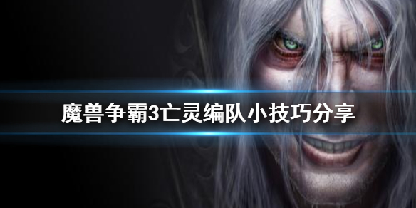 《魔兽争霸3》亡灵编队有什么技巧 亡灵编队小技巧分享