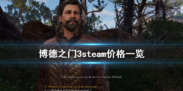 《博德之门3》多少钱 游戏steam价格一览