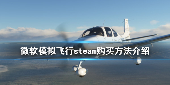 《微软模拟飞行2020》steam叫什么 steam购买方法介绍