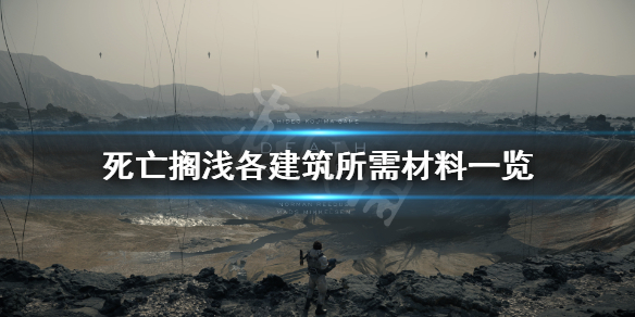 《死亡搁浅》安全屋需要多少材料 各建筑所需材料一览