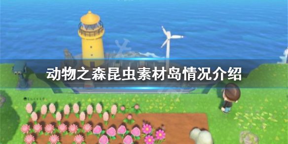 《集合啦动物森友会》昆虫岛是什么 昆虫素材岛情况介绍