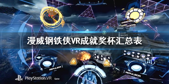 《漫威钢铁侠VR》成就奖杯汇总表 成就有哪些？