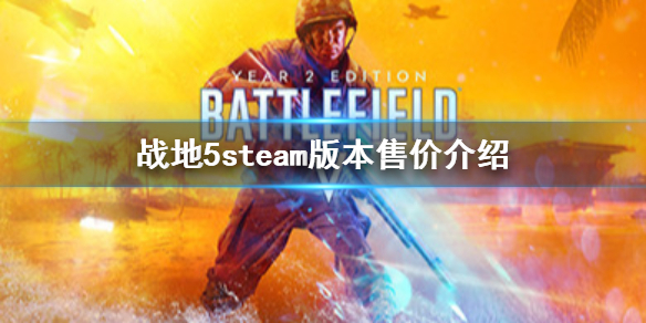 《战地5》steam多少钱 steam版本售价介绍