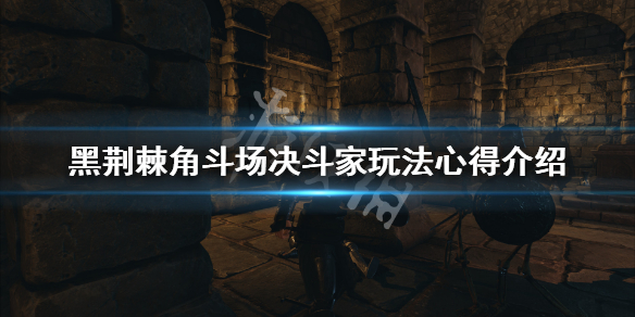 《黑荆棘角斗场》决斗家各流派说明 决斗家玩法心得介绍