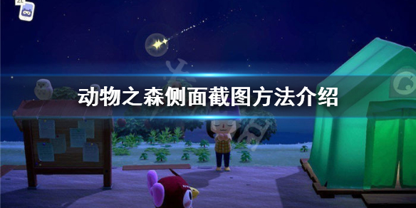 《集合啦动物森友会》怎么从侧面截图 侧面截图方法介绍