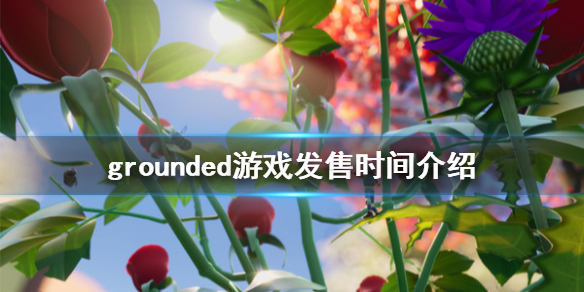 《Grounded》什么时候发布 游戏发售时间介绍